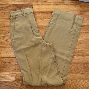Zara Wide Leg Menswear Pant